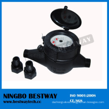 Ningbo Bestway Volumetric Plastic Dry Type Water Meter Price (BW-410)